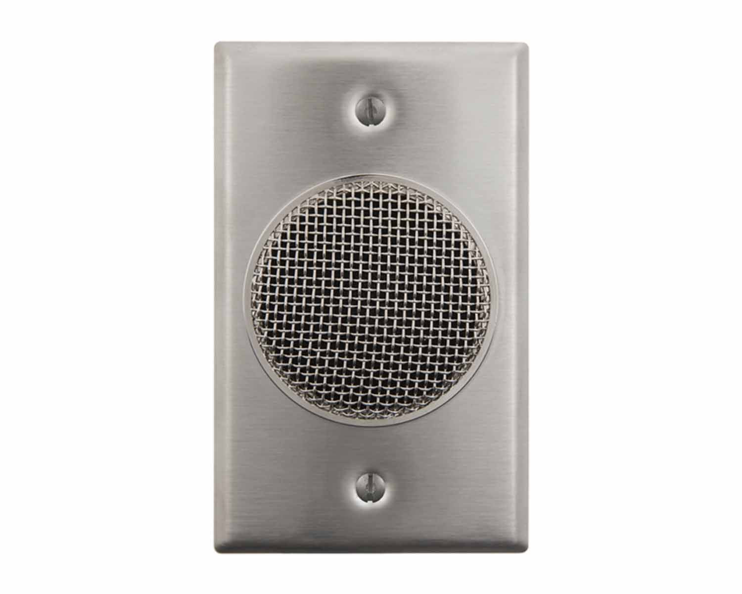 ADXGS1 - Audix GS1 Flush Wall Mount Cardioid Microphone Nickel Finish Image 1