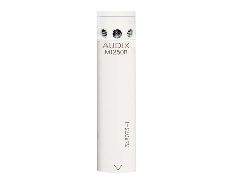 ADXM1250BW - Audix M1250BW Mini Cardioid Condenser Mic with Anti RFI White Image 1