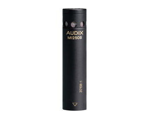 ADXM1250B - Audix M1250B Mini Cardioid Condenser Mic with Anti RFI Black Image 1