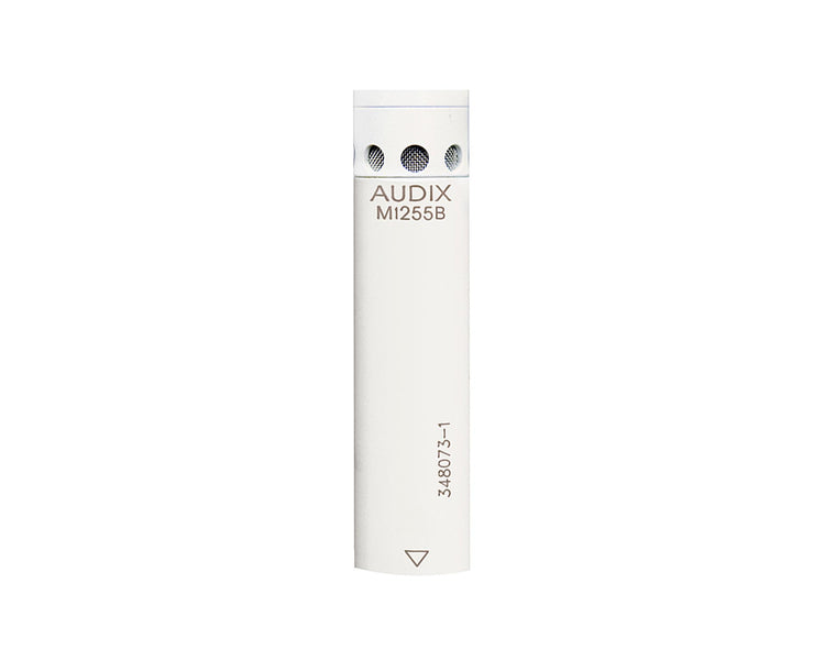 ADXM1255BWO - Audix M1255B or WO Mini Omnidirectional Condenser Distance Mic White Image 1