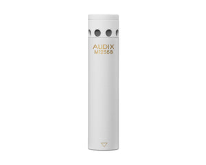 ADXM1255BWS - Audix M1255B or WS Mini Shotgun Condenser Distance Mic White Image 1