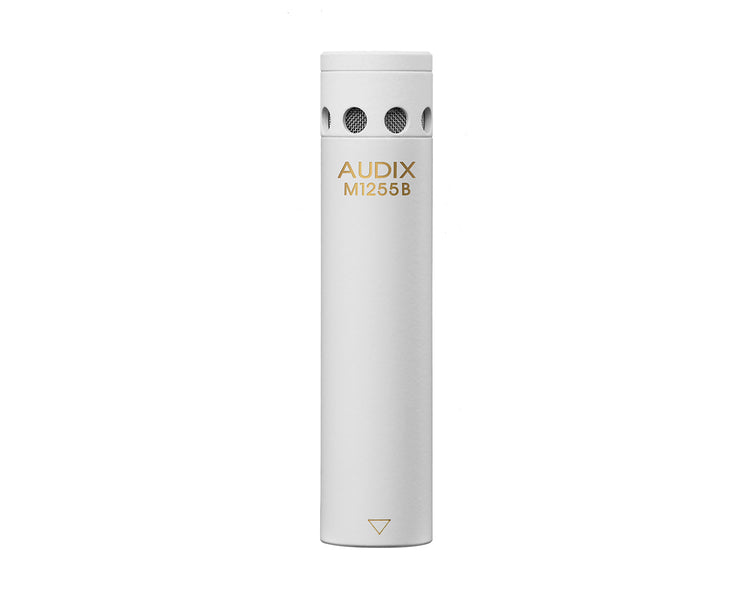 ADXM1255BWS - Audix M1255B or WS Mini Shotgun Condenser Distance Mic White Image 1