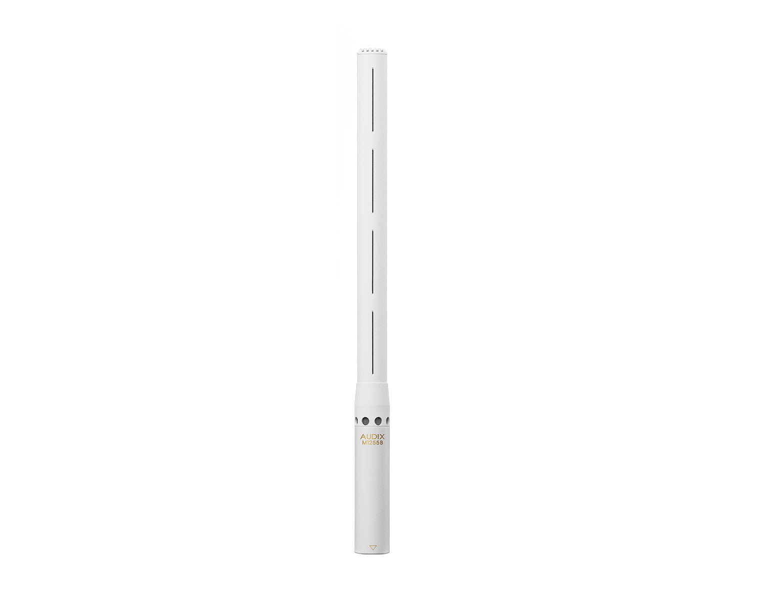 ADXM1255BWS - Audix M1255B or WS Mini Shotgun Condenser Distance Mic White Image 2