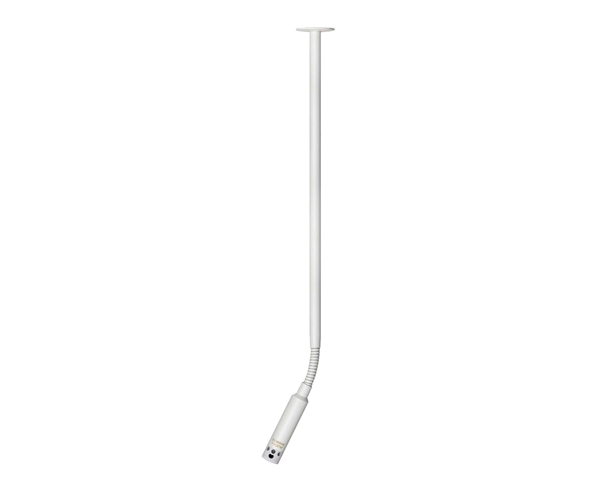 ADXM40WS12 - Audix M40W12S 12inch Shotgun Hanging Gooseneck Ceiling Microphone Image 1