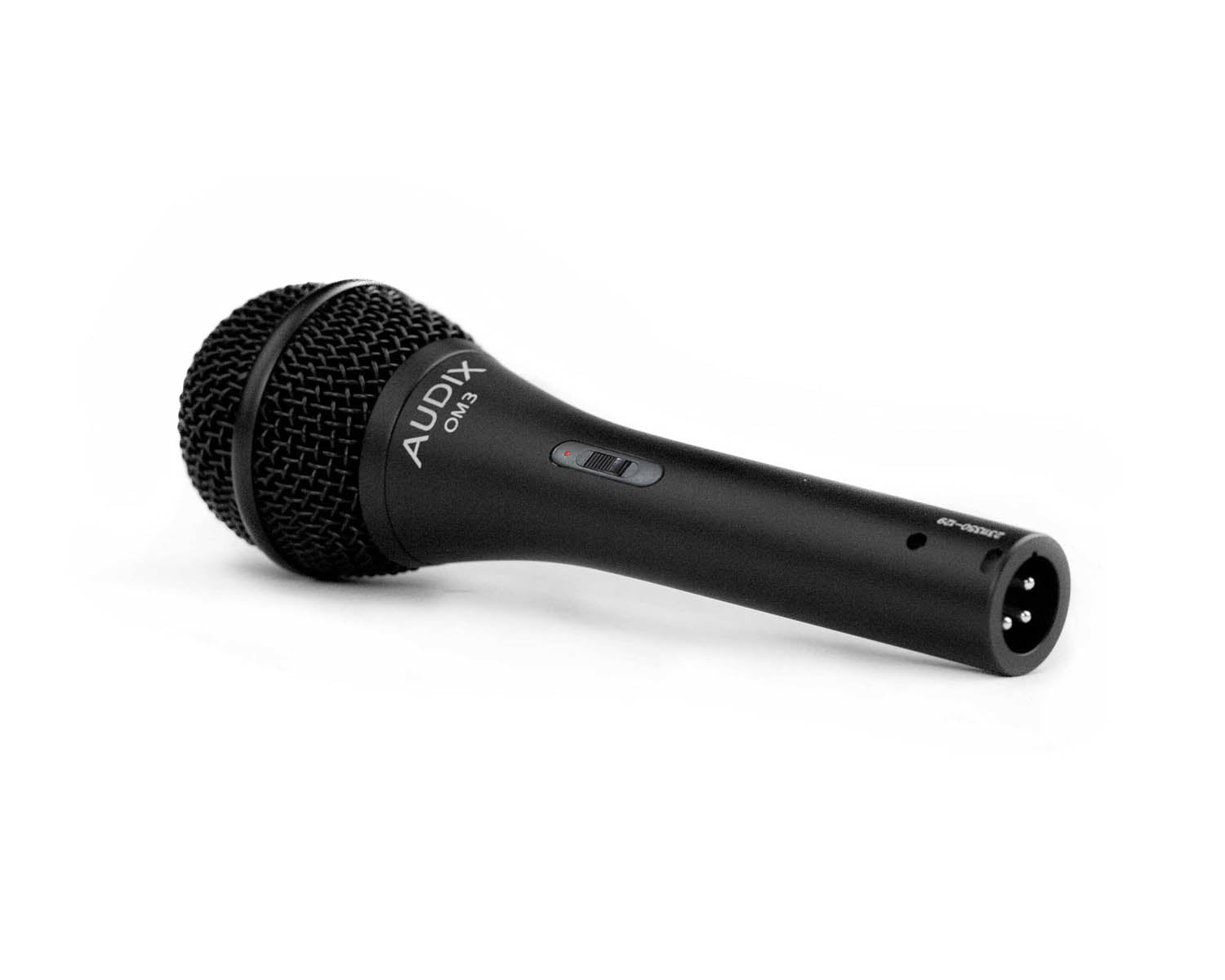 ADXOM3S - Audix OM3 or S Hypercardioid Live Studio and Broadcast Mic with Switch Image 2