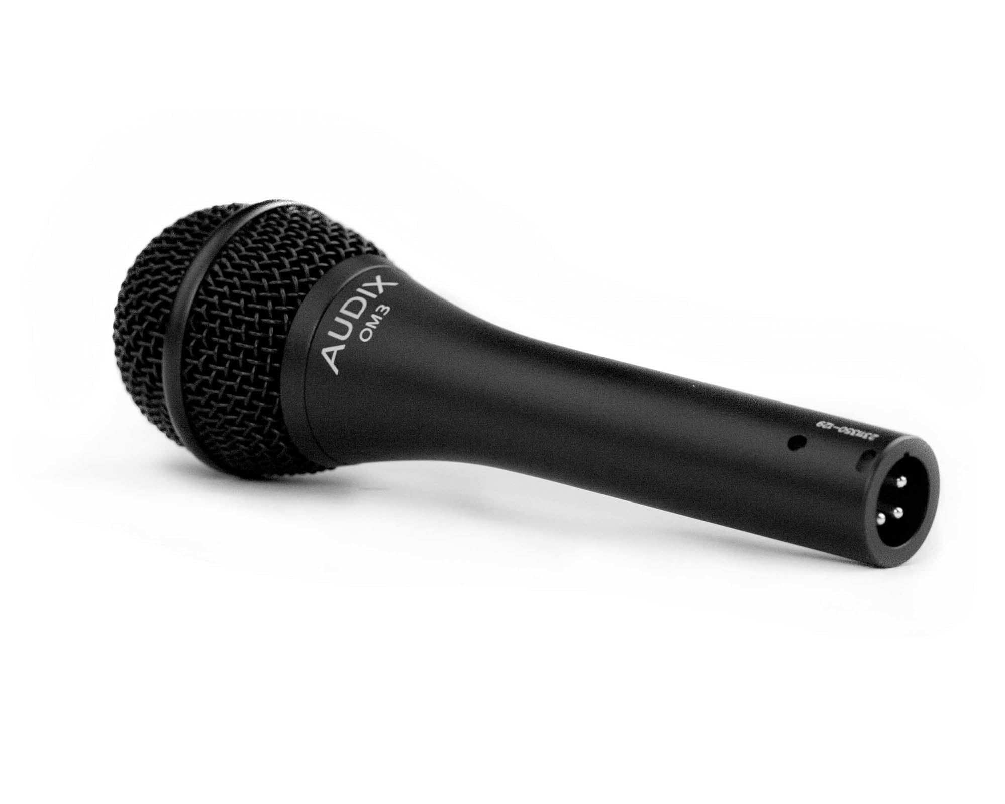 ADXOM3 - Audix OM3 Dynamic Hypercardioid Live Studio and Broadcast Mic Image 2
