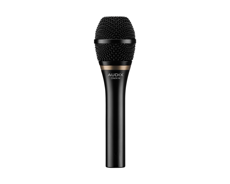 ADXOMXM - Audix OMX M Dynamic Cardioid Mid Tight Vocal Microphone Image 1