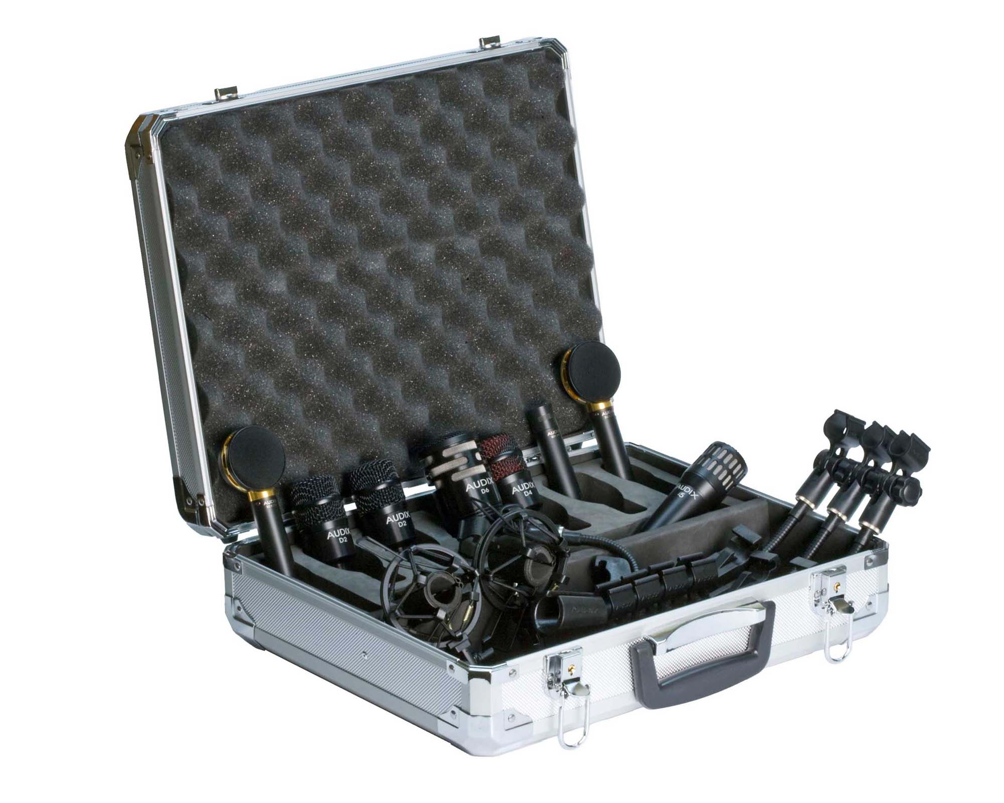 ADXSTE8 - Audix STE8 Studio Mic Pack Inc Case 8 Piece Microphone Set Image 1