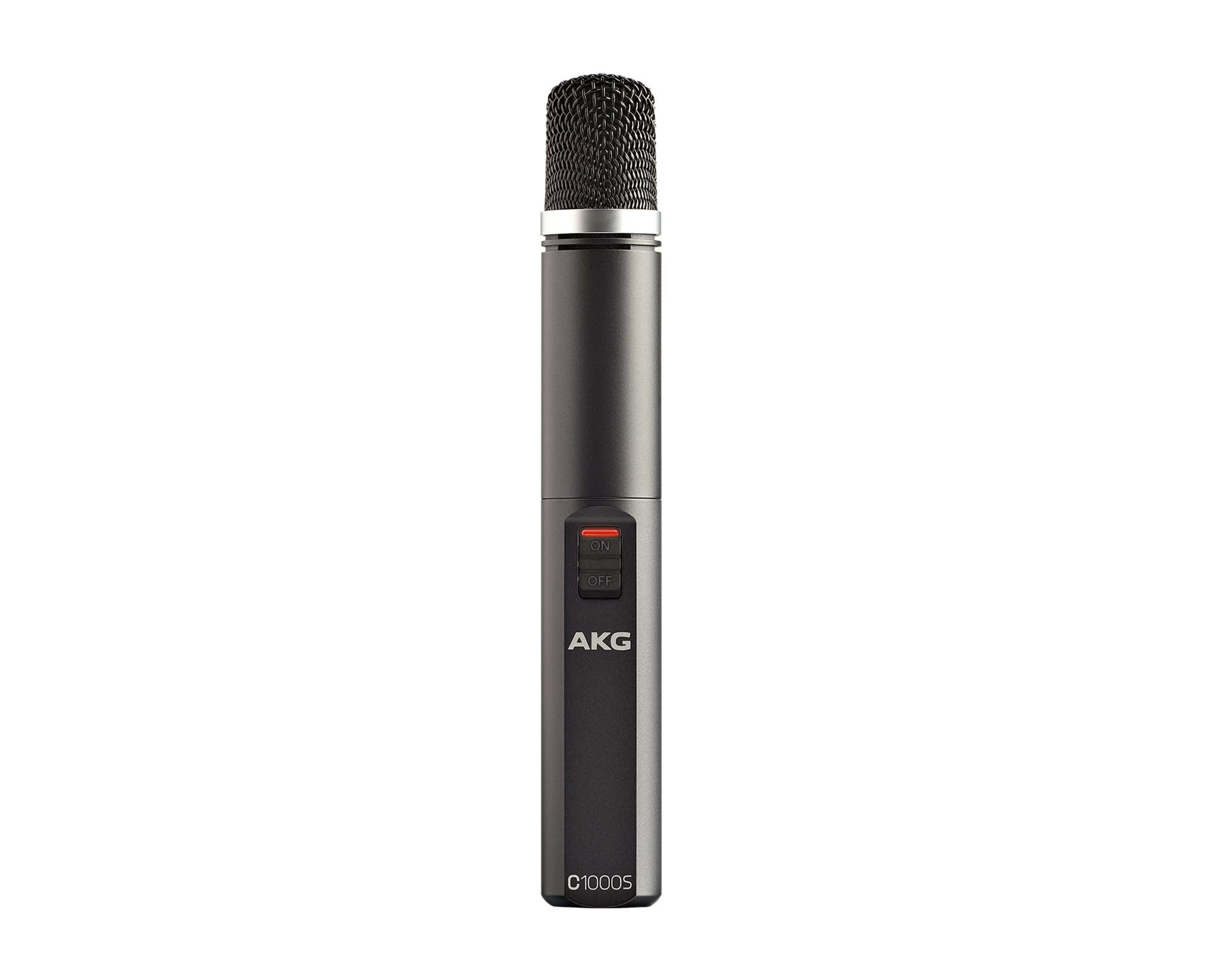 AKGC1000SIV - AKG C1000S MkIV Recording or Live Multi Pattern Condenser Mic Image 1