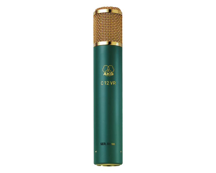 AKGC12VR - AKG C12 VR Reference 9 Pattern Tube Condenser Microphone Image 1