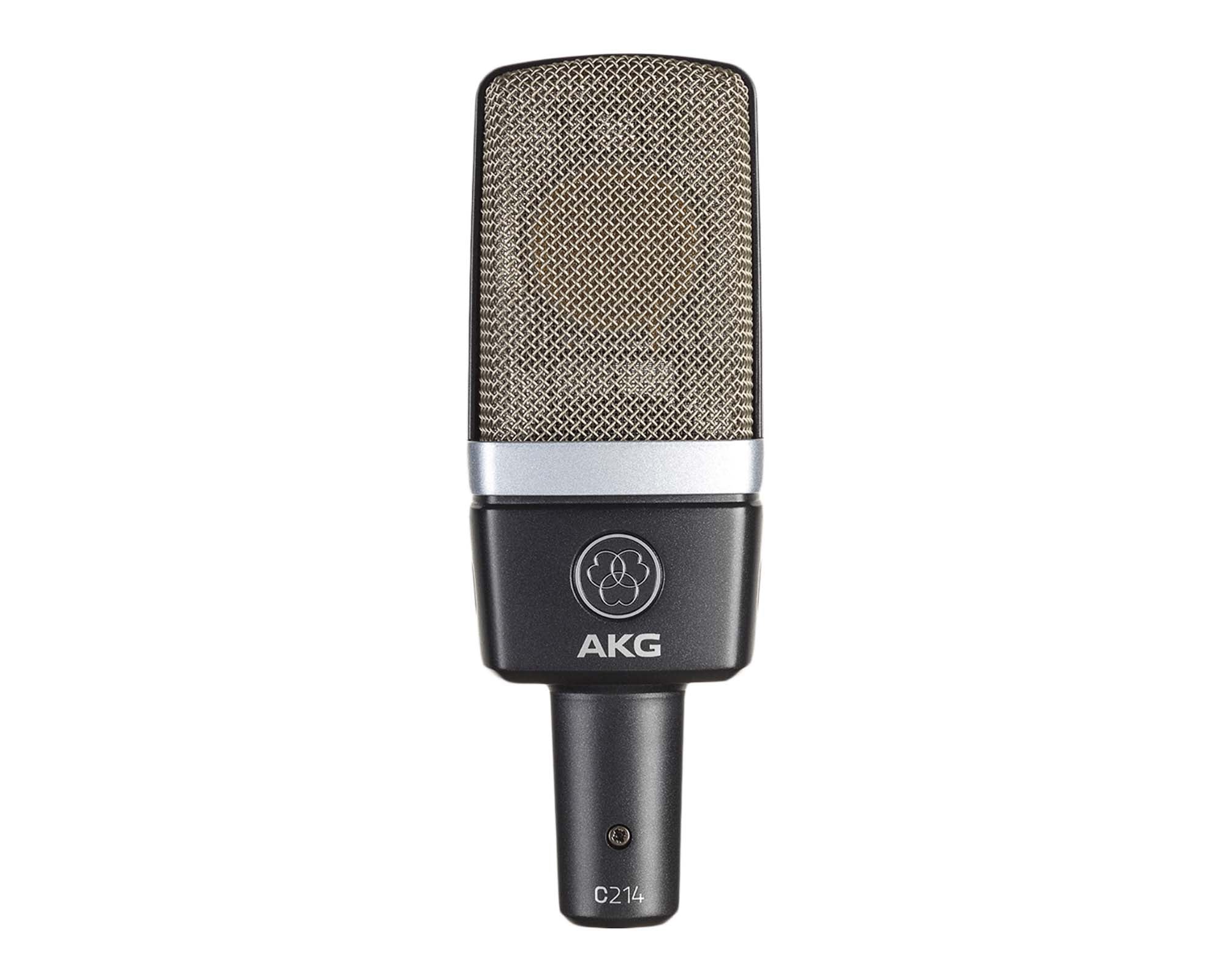 AKGC214 - AKG C214 Large Diaphragm Studio or Stage Condenser Mic Image 1