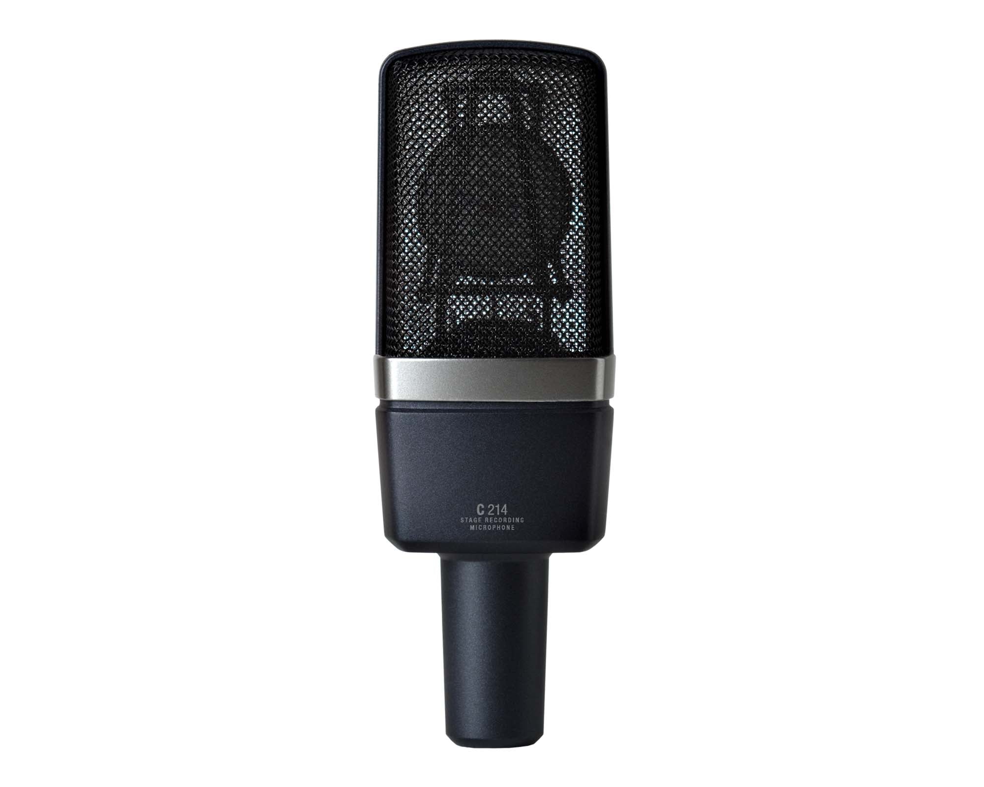 AKGC214 - AKG C214 Large Diaphragm Studio or Stage Condenser Mic Image 2