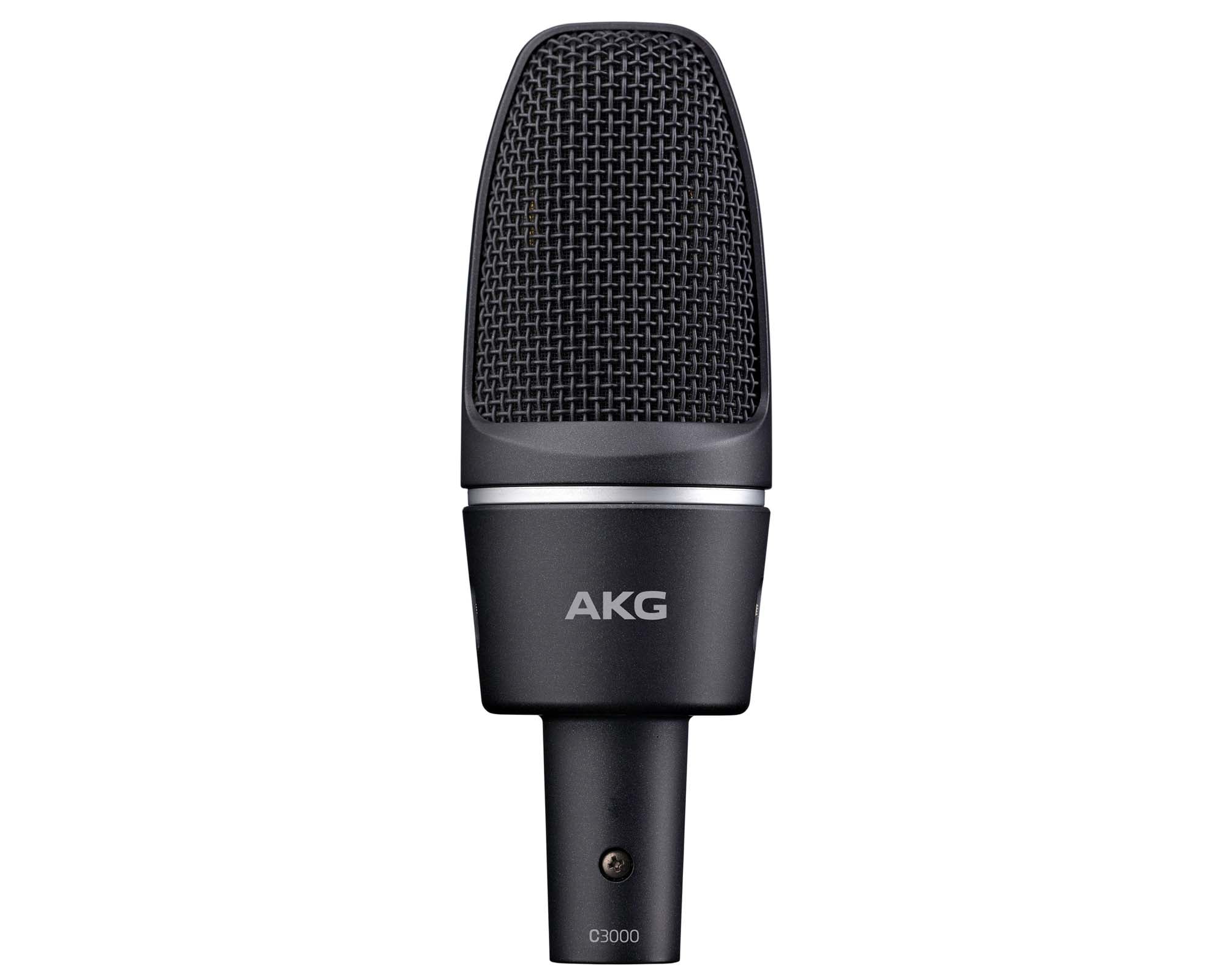 AKGC3000 - AKG C3000 Cardioid High Performance Multi Purpose Condenser Mic Image 1