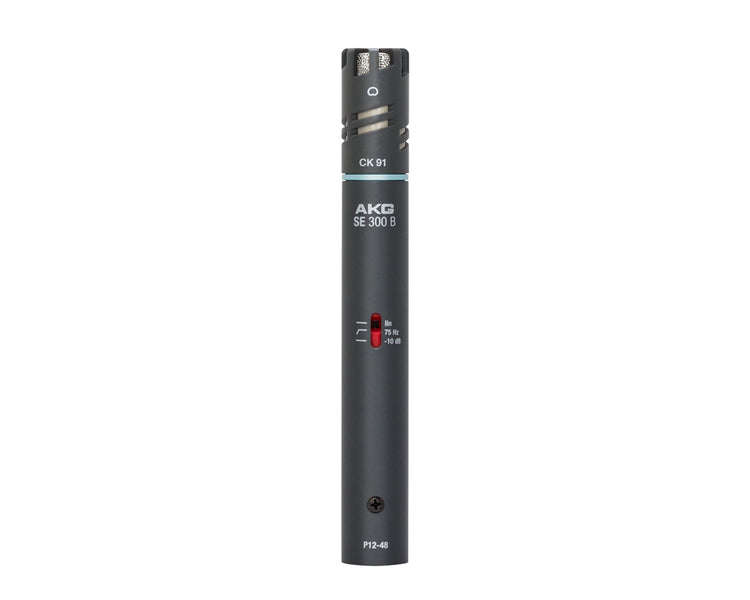 AKGC391B - AKG C391B Blue Line Condenser Mic with CK91 Cardioid Capsule Image 1