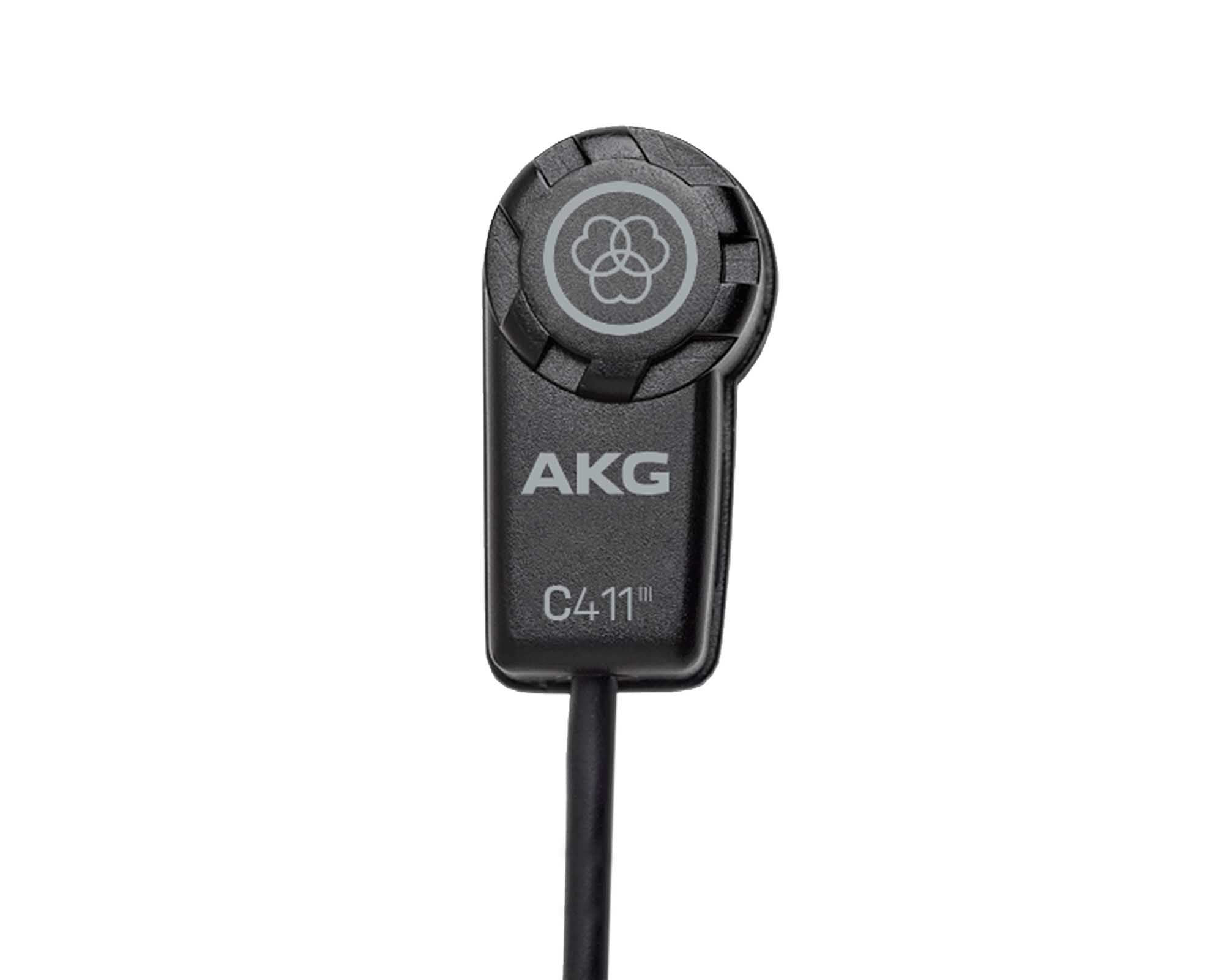 AKGC411PP - AKG C411PP Low Profile Acoustic Vibration Pickup (XLR) Image 1