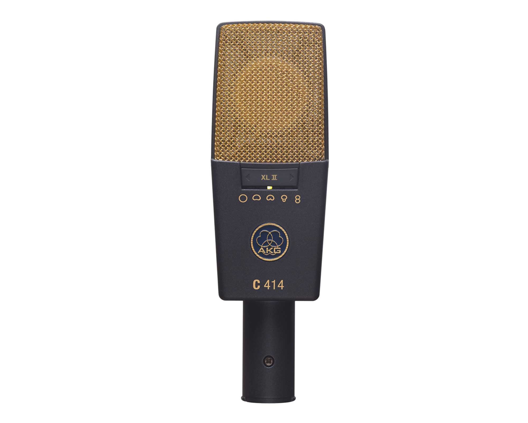 AKGC414XLII - AKG C414XLII Multi Pattern Solo Vocal or Instrument Condenser Mic Image 1