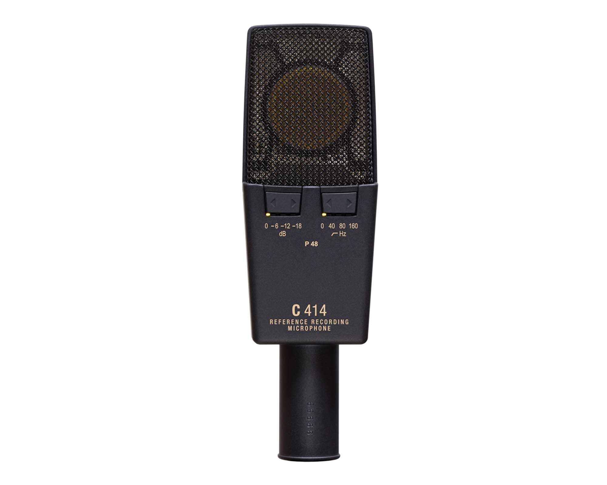 AKGC414XLII - AKG C414XLII Multi Pattern Solo Vocal or Instrument Condenser Mic Image 2