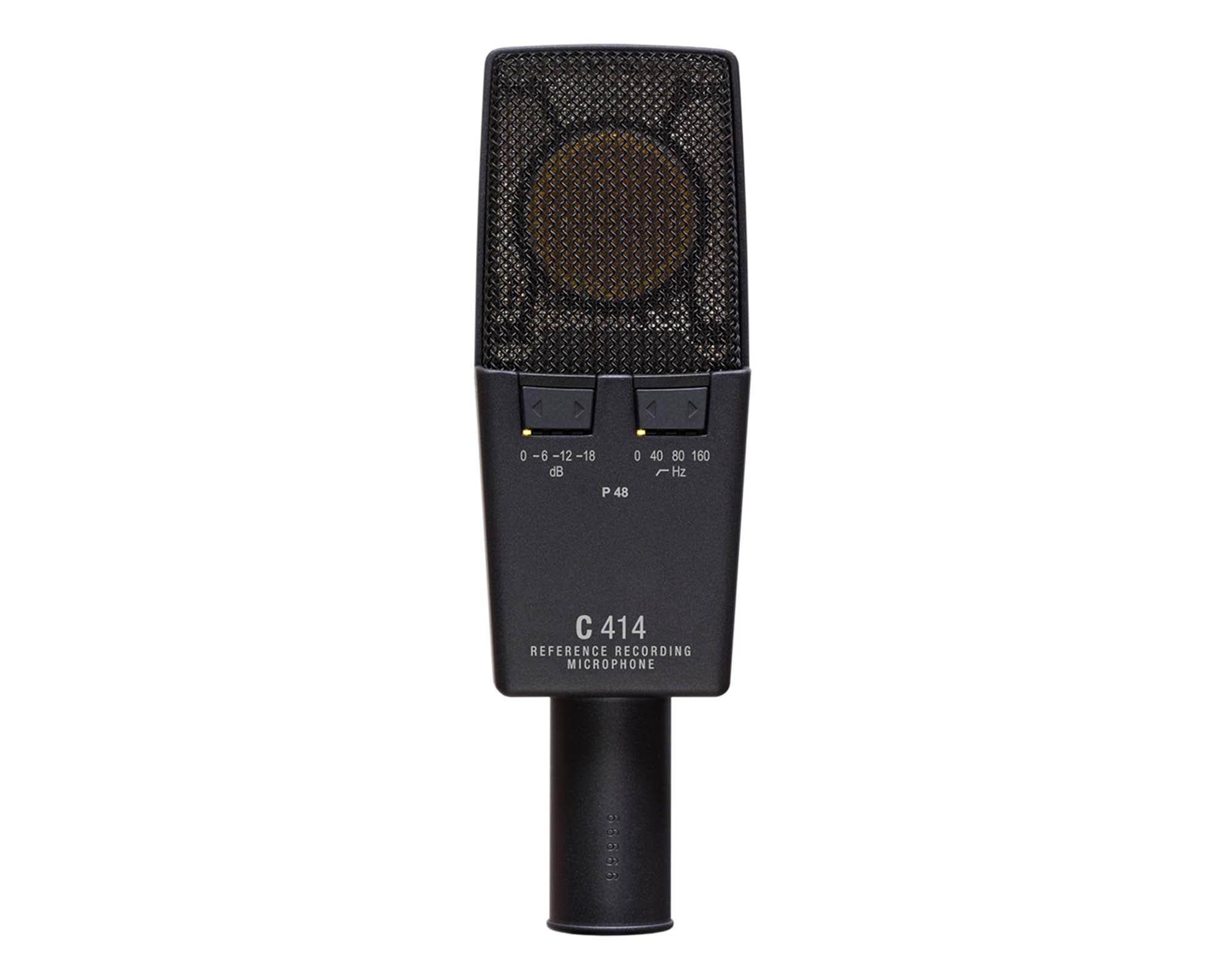 AKGC414XLS - AKG C414XLS Large Diaphragm 9 Pattern Condenser Mic Image 2