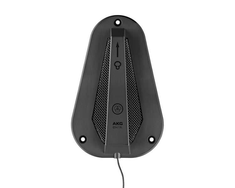 AKGC547BLH - AKG C547BL Hypercardioid Studio Quality Boundary Mic Image 1
