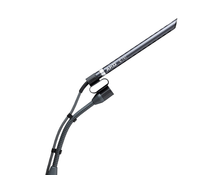 AKGC747V11 - AKG C747VII Hypercardioid Spot or Shotgun Pen Condenser Mic Image 1