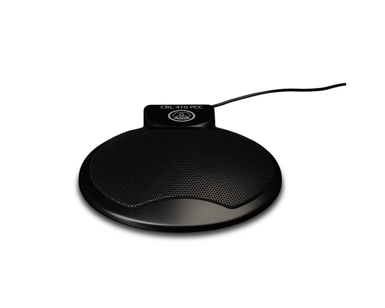 AKGCBL410 - AKG CBL410 PCC Microphone for PC or Laptop 3.5mm Jack BLACK Image 1
