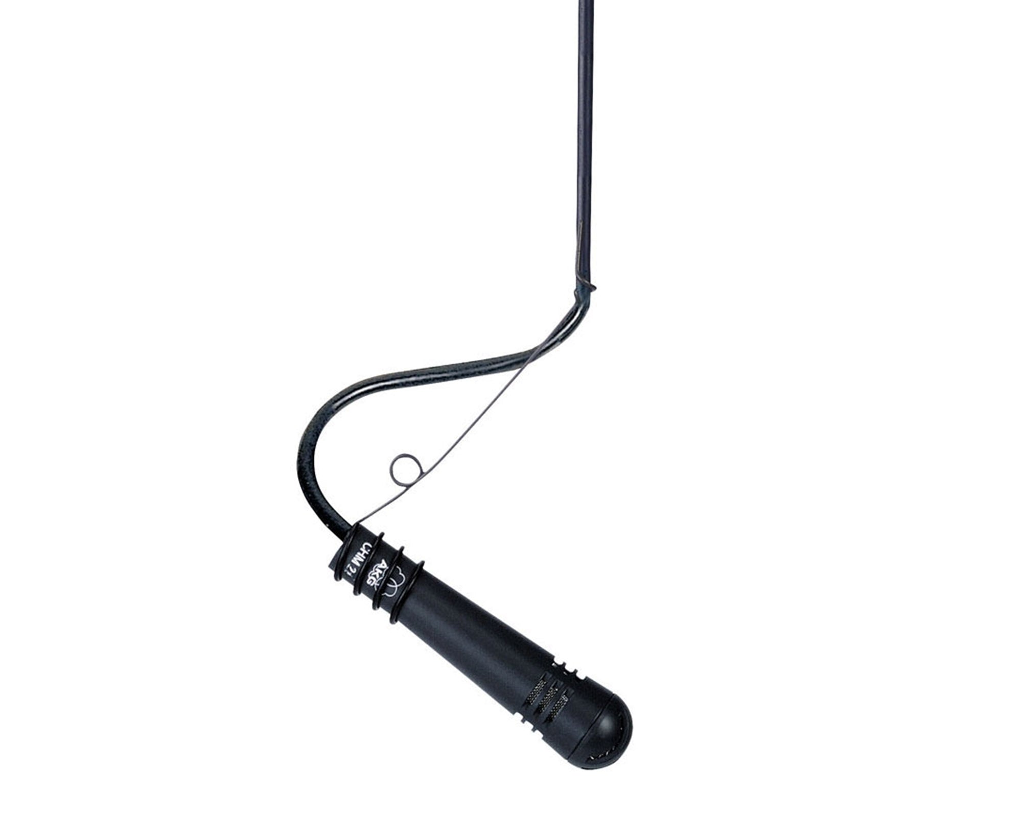 AKGCHM99B - AKG CHM99 Black Cardioid Hanging Choir Mic with XLR Cable Image 1