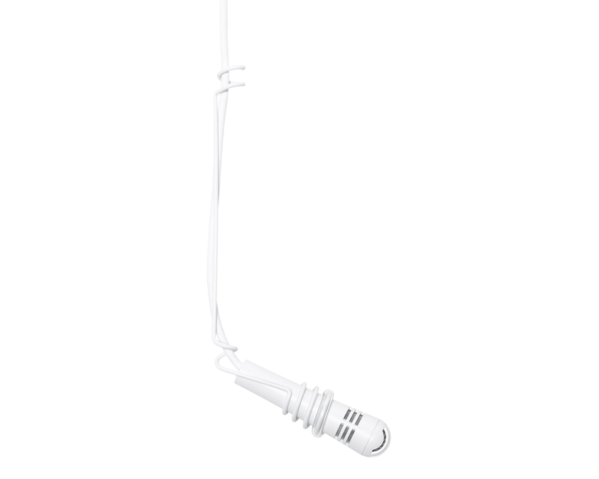 AKGCHM99W - AKG CHM99 White Cardioid Hanging Choir Mic with XLR Cable Image 1