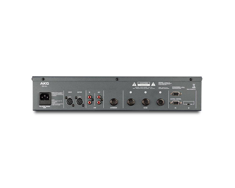 AKGCS3BU - AKG CS3BU Conference System Base Unit for 60 or 120 Delegates 2U Image 2