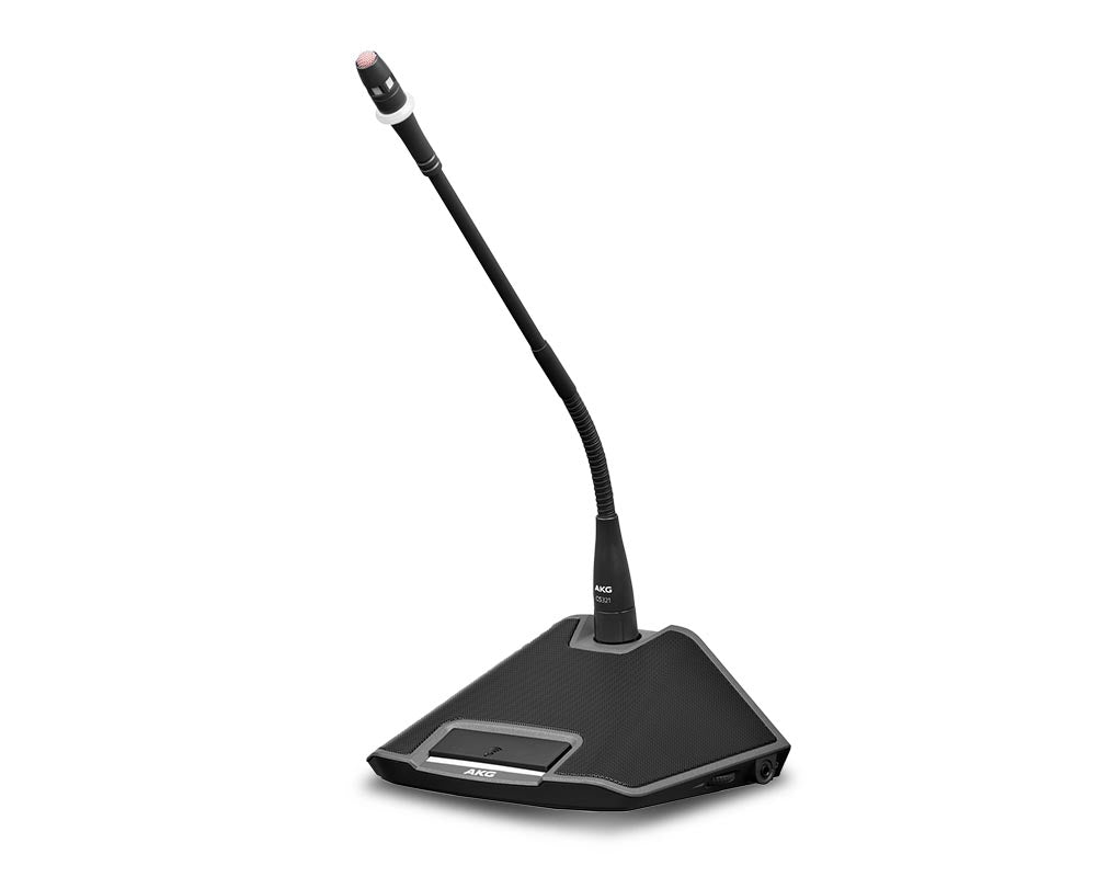 AKGCS3CU50 - AKG CS3CU50 Chairman Station with Detachable 50cm Gooseneck Mic Image 1