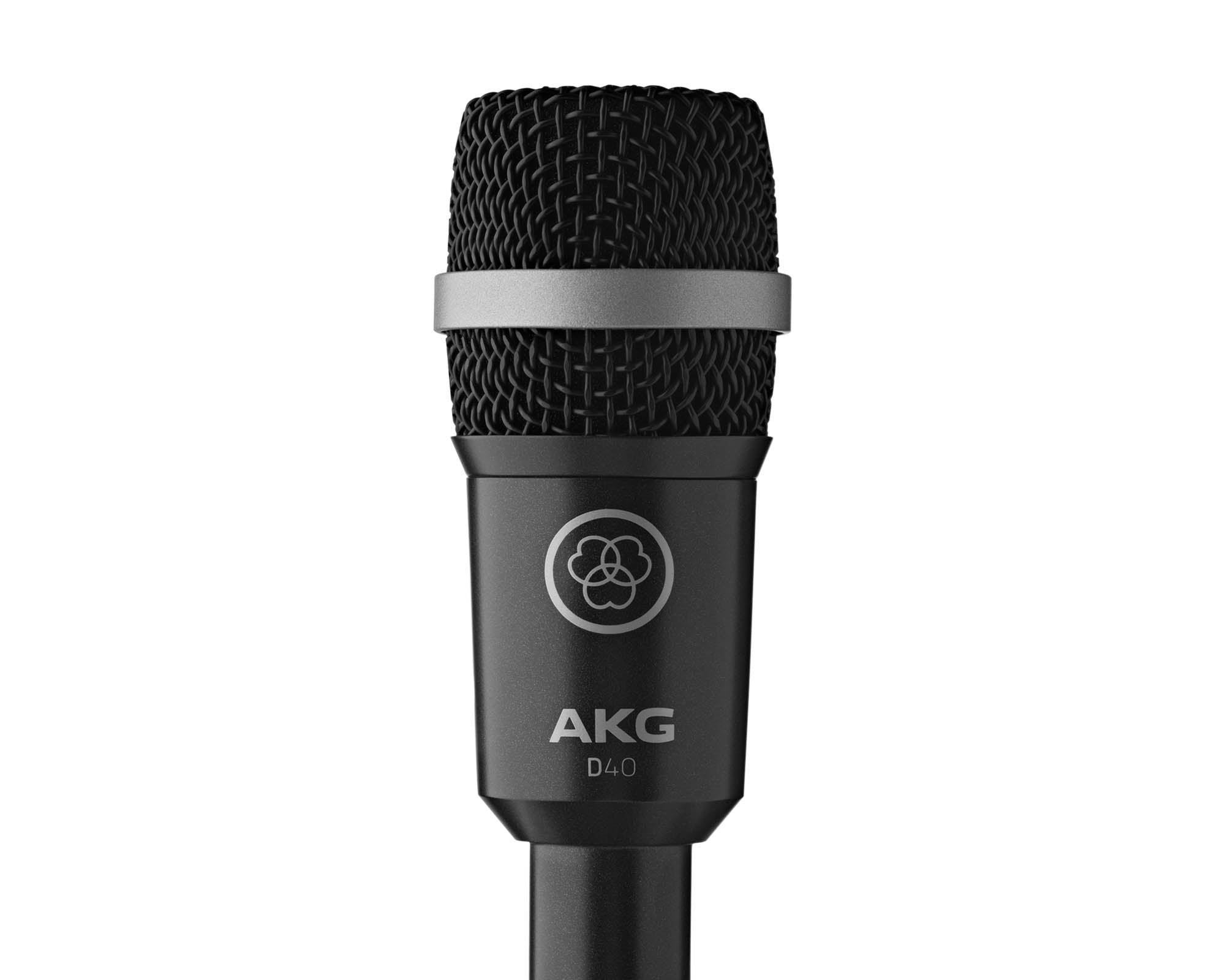 AKGD40 - AKG D40 Dynamic Instrument or Drum Mic with Mounting Bracket Image 1