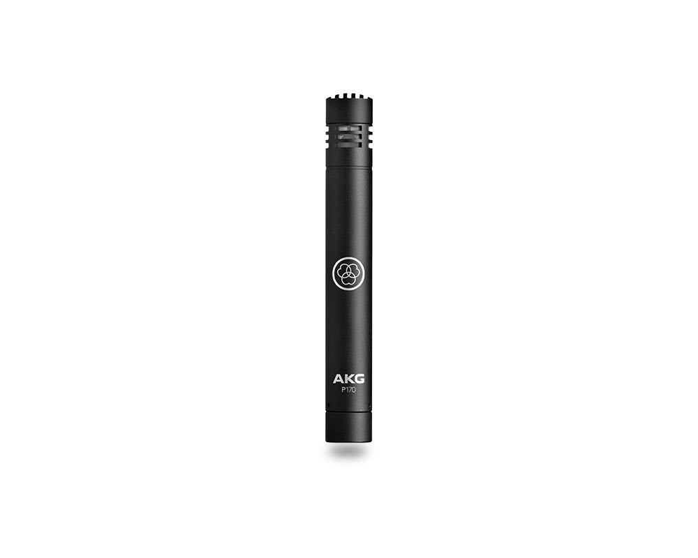 AKGP170 - AKG P170 Rugged All Metal Body Small Diaphragm Condenser Mic Image 1