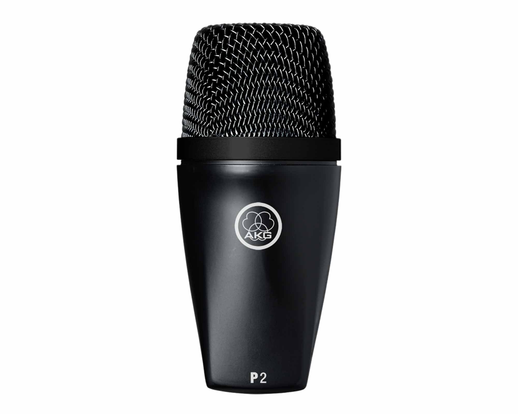 AKGP2 - AKG P2 All Metal Bass Instrument High Sound Pressure Mic Image 1