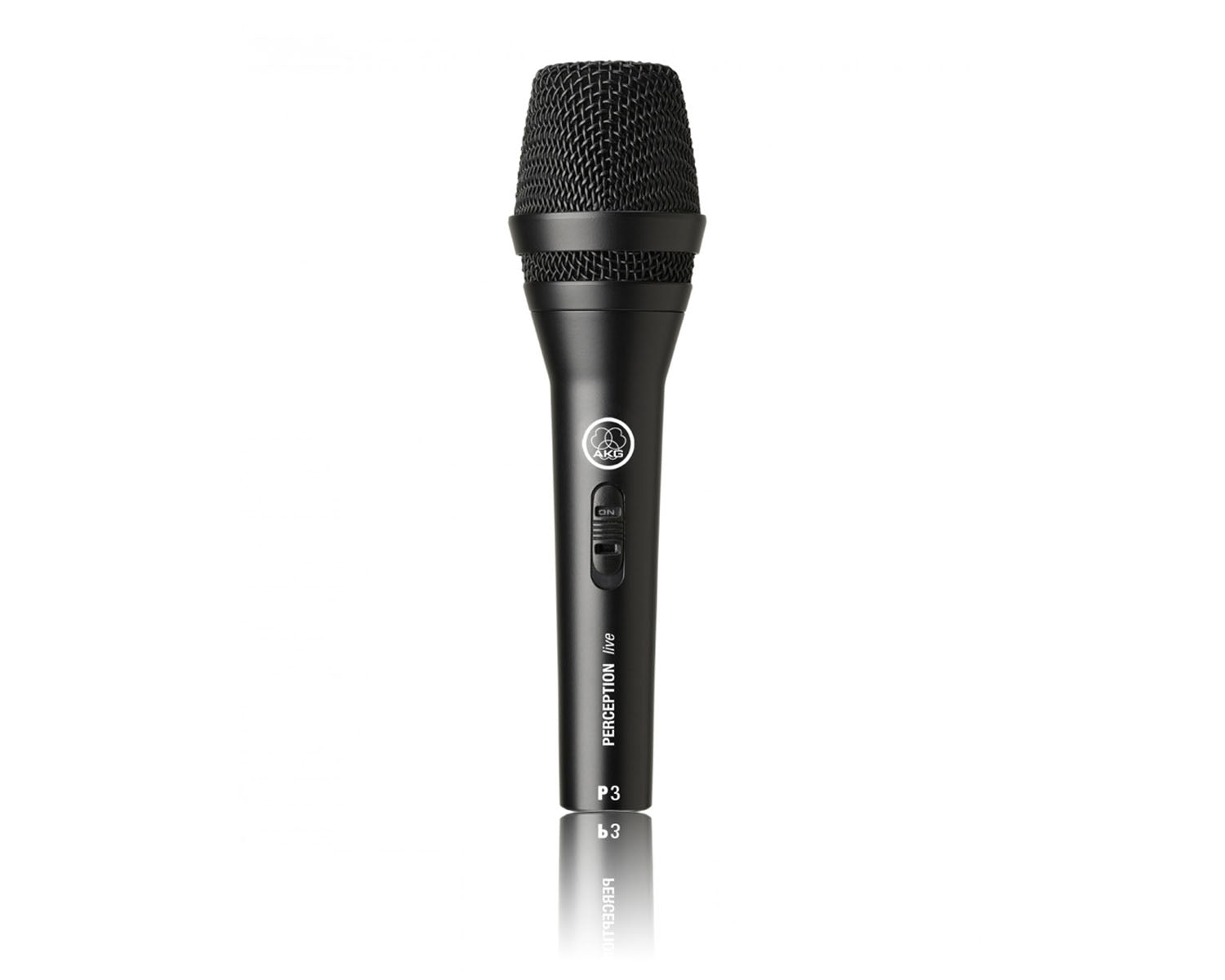 AKGP3S - AKG P3S High Performance Dynamic Microphone with On or Off Switch Image 1