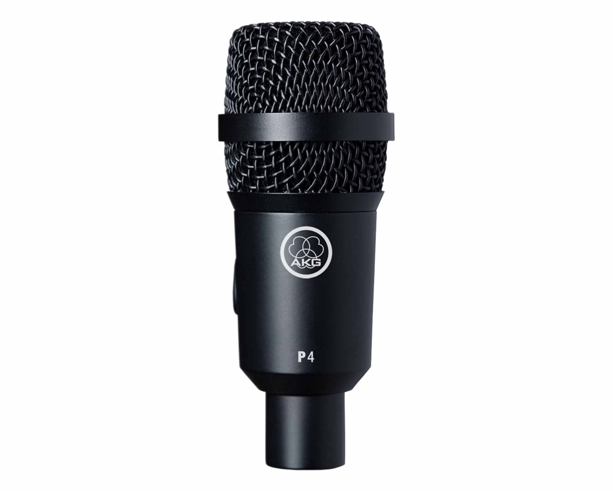 AKGP4 - AKG P4 Dynamic Drum or Percussion or Wind Instrument or Guitar Amp Mic Image 1