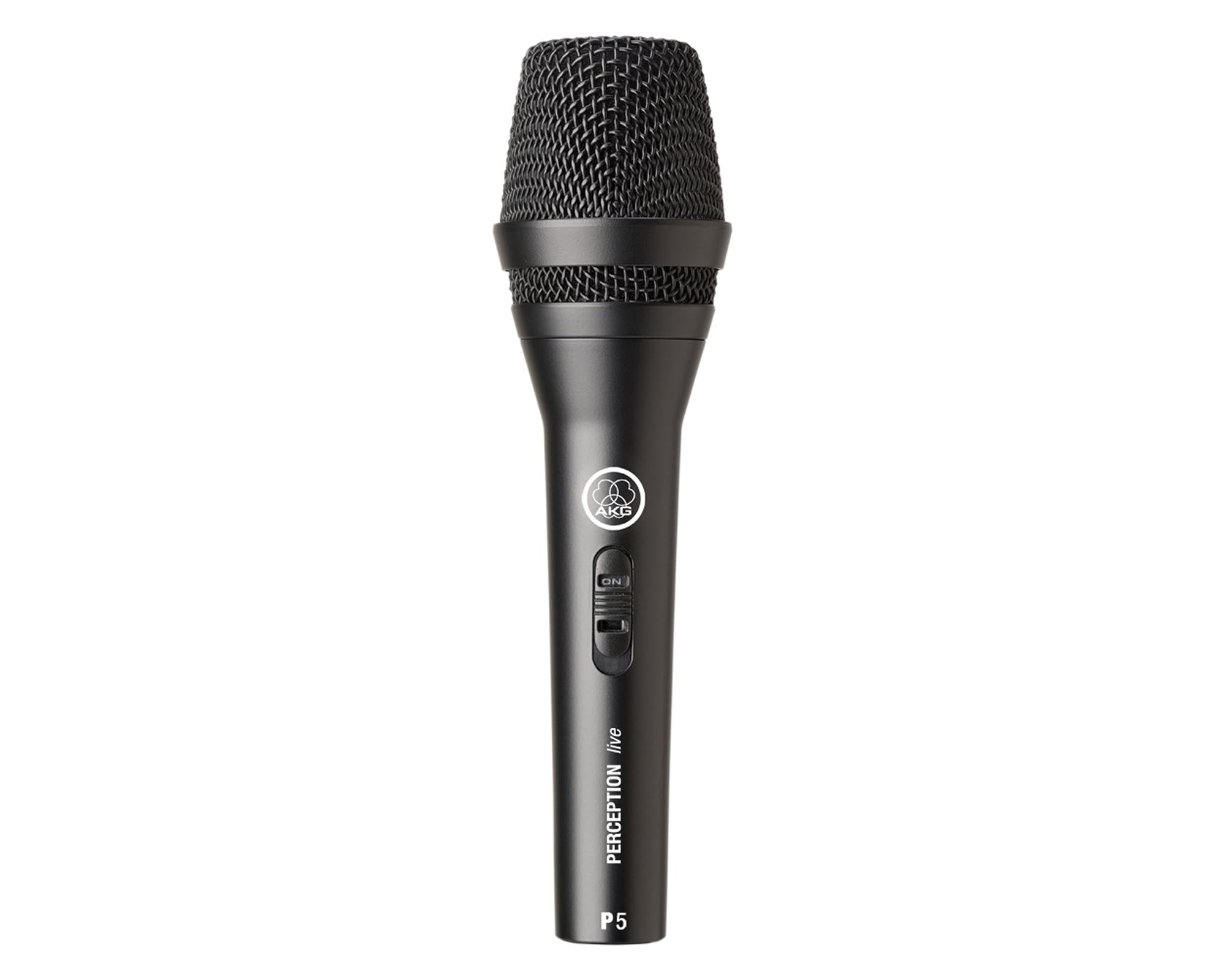 AKGP5S - AKG P5S Dynamic Handheld Supercardioid Lead Vocal Mic Switched Image 1