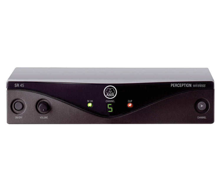 AKGWMS45L - AKG WMS45 Perception Lavalier Mic Wireless Presenter System CH70 Image 2