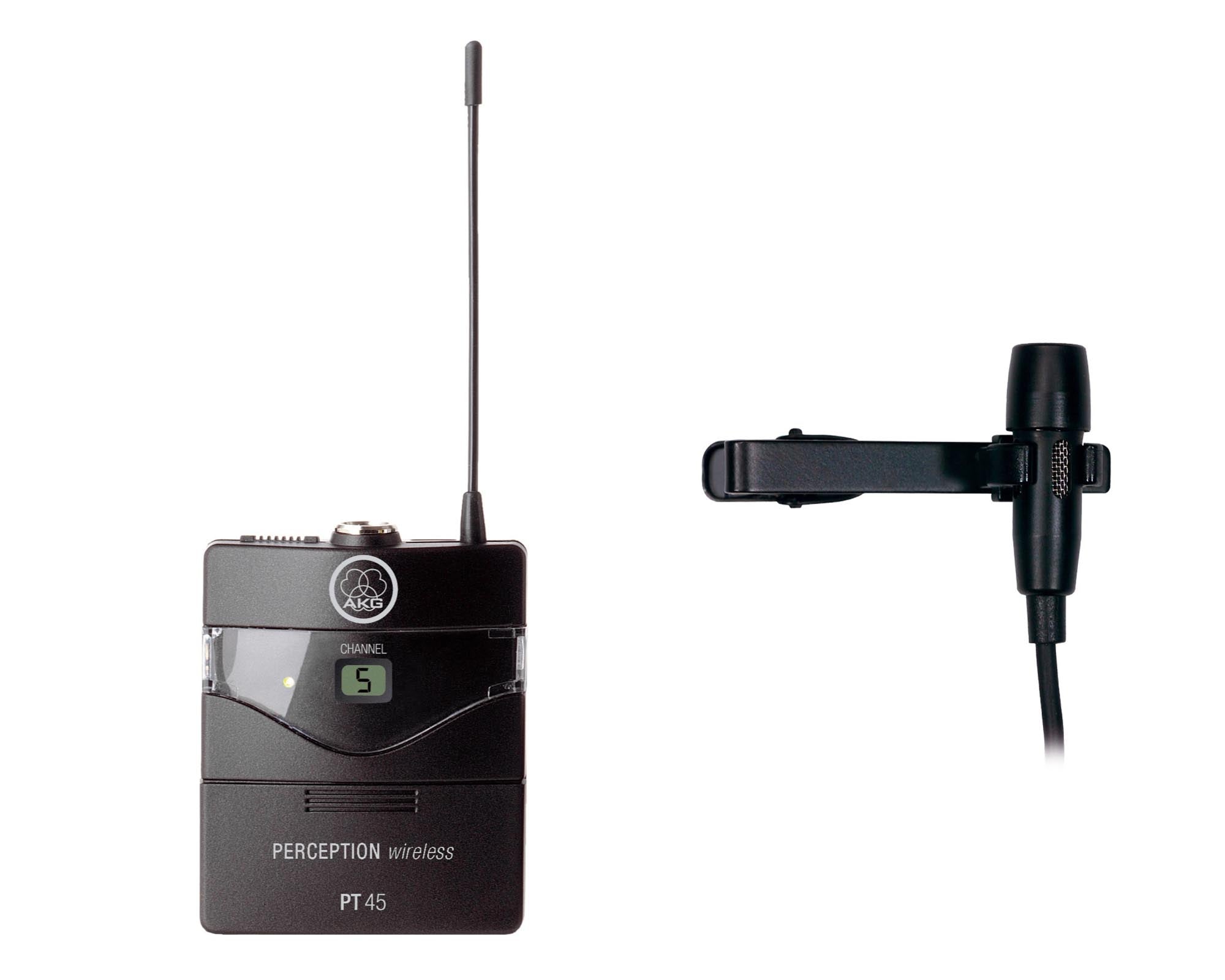 AKGWMS45L - AKG WMS45 Perception Lavalier Mic Wireless Presenter System CH70 Image 3
