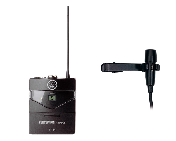 AKGWMS45L - AKG WMS45 Perception Lavalier Mic Wireless Presenter System CH70 Image 3