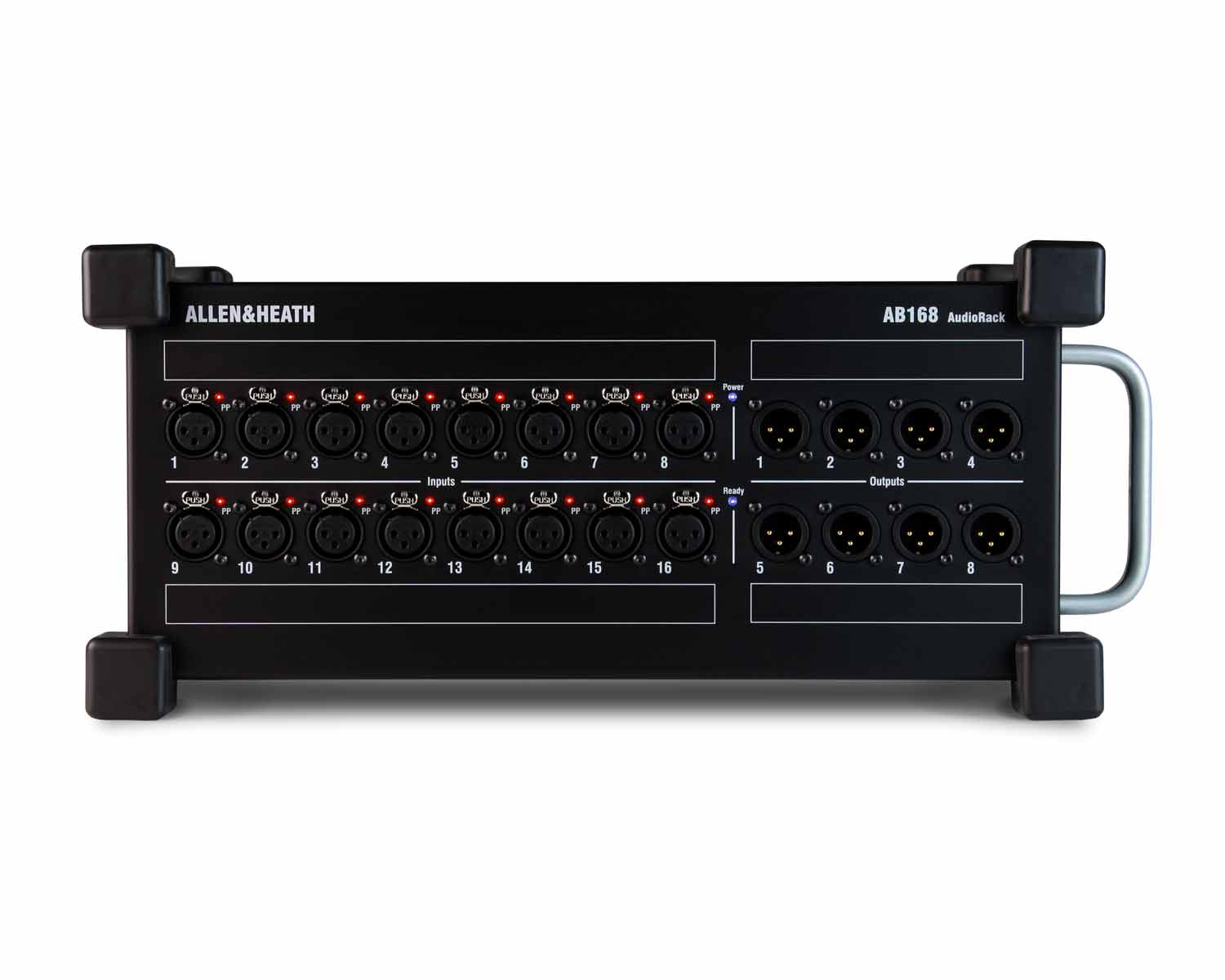 ALLAB168 - Allen & Heath AB168 Portable AudioRack 16in or 8out for QU GLD and SQ Consoles Image 1