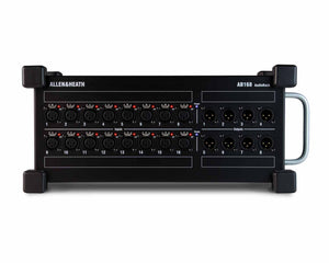 ALLAB168 - Allen & Heath AB168 Portable AudioRack 16in or 8out for QU GLD and SQ Consoles Image 1