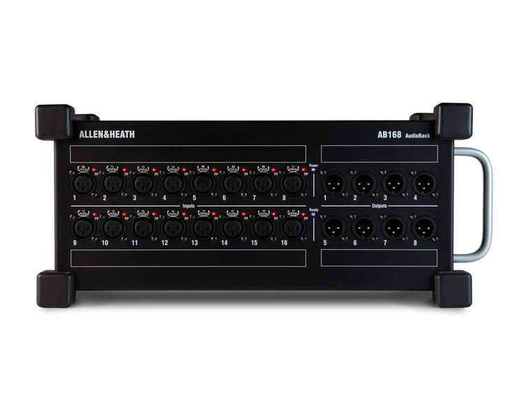 ALLAB168 - Allen & Heath AB168 Portable AudioRack 16in or 8out for QU GLD and SQ Consoles Image 1
