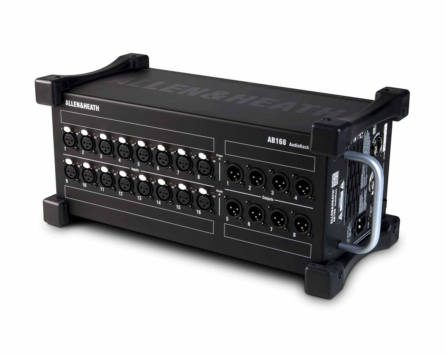 ALLAB168 - Allen & Heath AB168 Portable AudioRack 16in or 8out for QU GLD and SQ Consoles Image 2