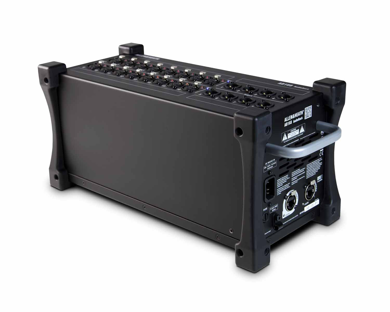 ALLAB168 - Allen & Heath AB168 Portable AudioRack 16in or 8out for QU GLD and SQ Consoles Image 3