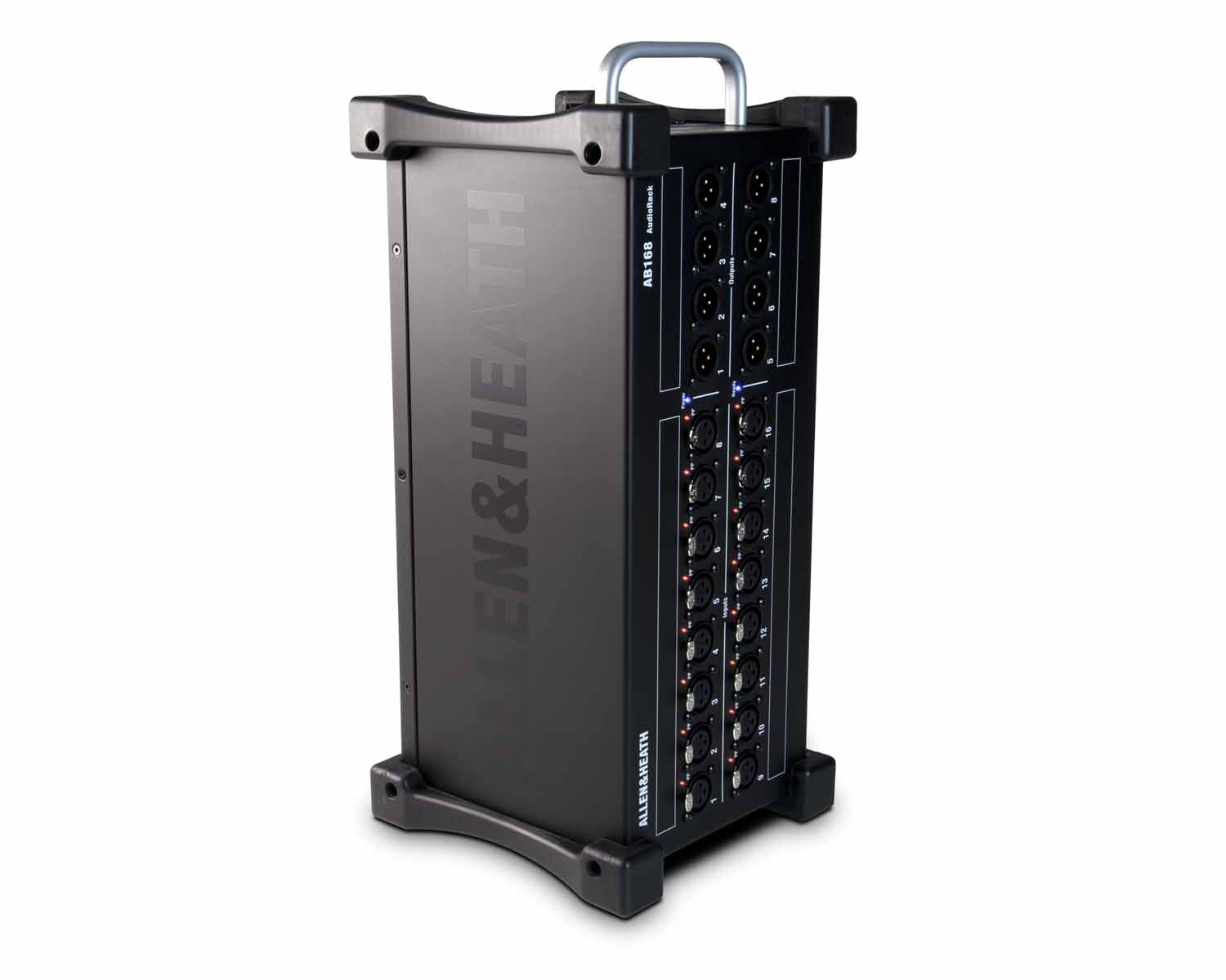 ALLAB168 - Allen & Heath AB168 Portable AudioRack 16in or 8out for QU GLD and SQ Consoles Image 4