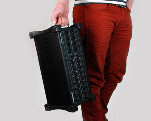 ALLAB168 - Allen & Heath AB168 Portable AudioRack 16in or 8out for QU GLD and SQ Consoles Image 5