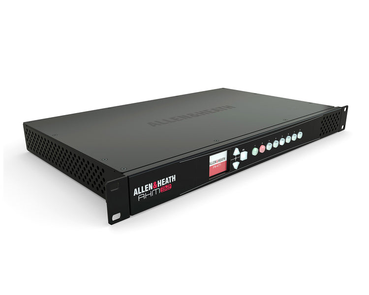 ALLAHM32 - Allen & Heath AHM 32 32x32 Digital Matrix Inc 12x12 Local Analogue I or O 1U Image 2