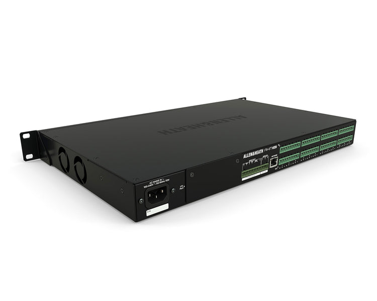 ALLAHM32 - Allen & Heath AHM 32 32x32 Digital Matrix Inc 12x12 Local Analogue I or O 1U Image 4
