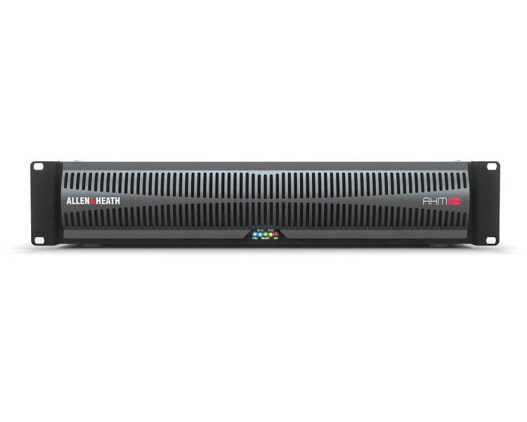 ALLAHM64 - Allen & Heath AHM 64 64x64 Digital Matrix Inc 12x12 Local Analogue I or O 2U Image 1