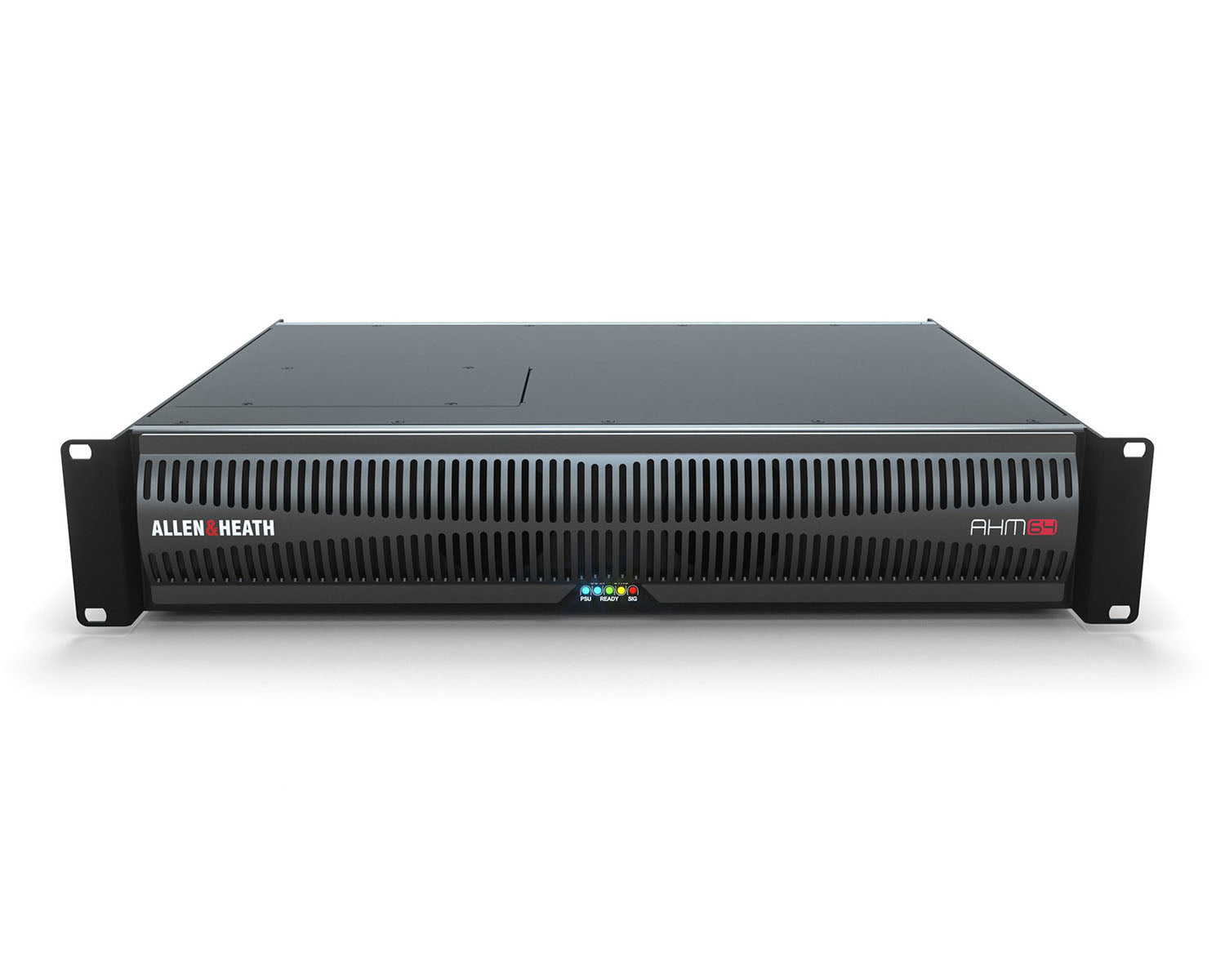 ALLAHM64 - Allen & Heath AHM 64 64x64 Digital Matrix Inc 12x12 Local Analogue I or O 2U Image 2