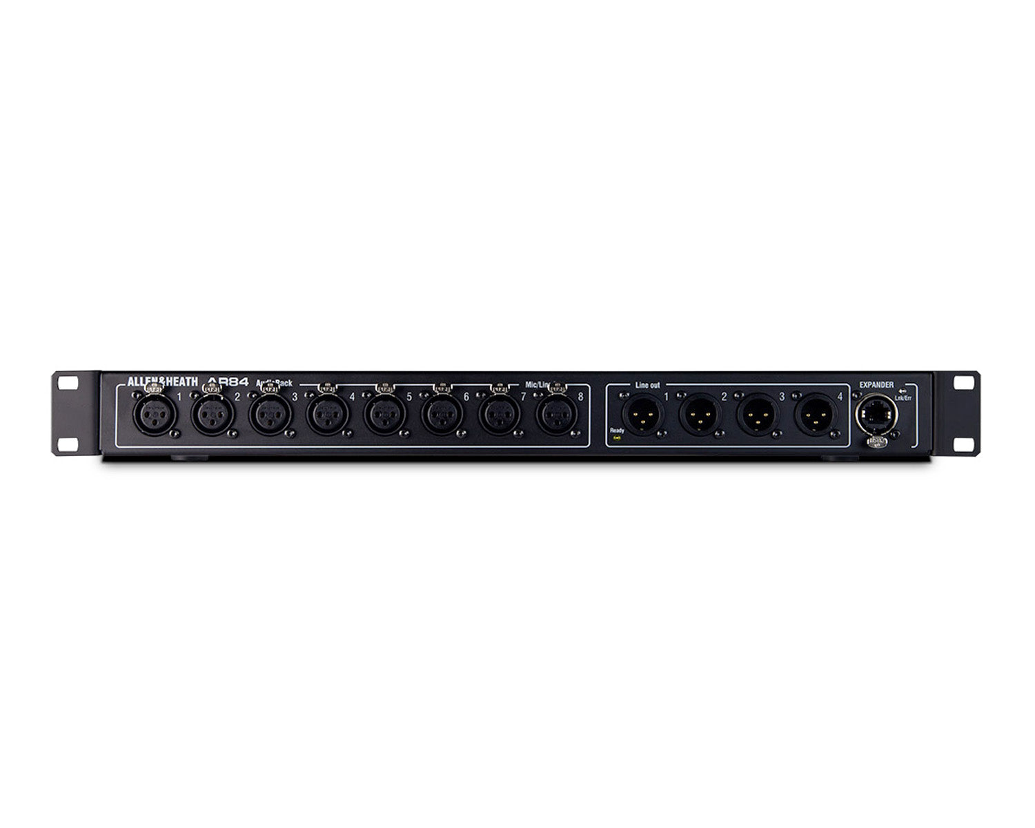 ALLAR84 - Allen & Heath AR84 Expander AudioRack 8in or 4out for QU GLD and SQ Consoles 1U Image 1
